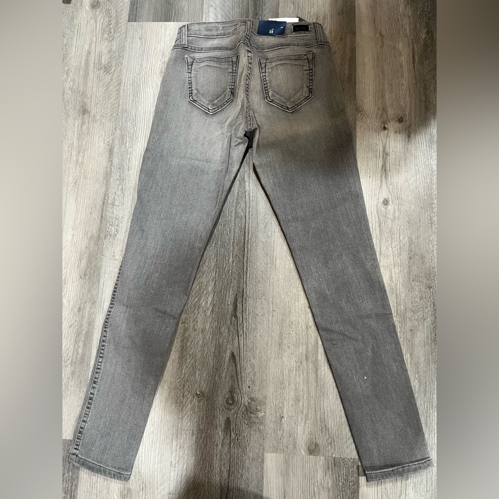 Women’s Skinny Jeans - reversible purple and Grey Wash - Picture 2 of 4